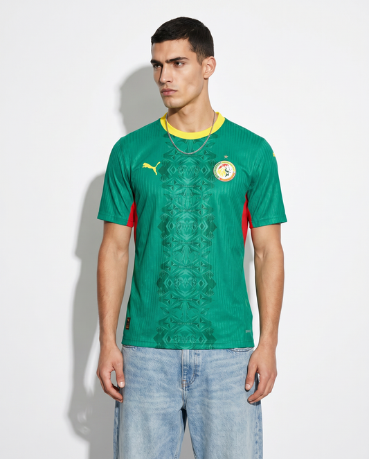 Senegal 2026 World Cup Home Jersey — The Lions of Teranga