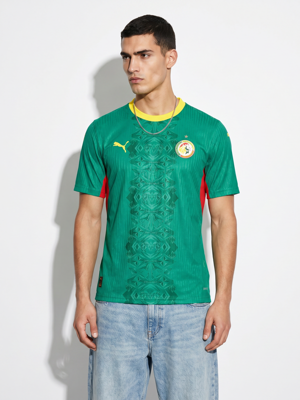 Senegal 2026 World Cup Home Jersey — The Lions of Teranga