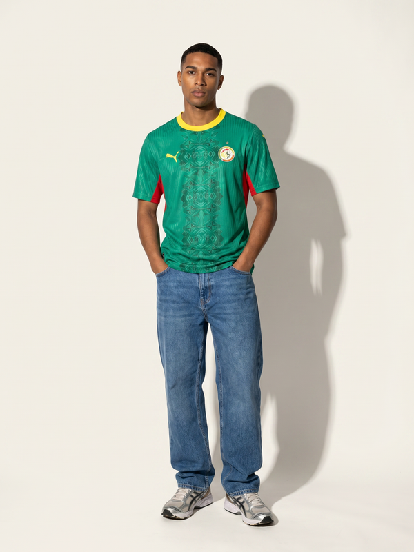 Senegal 2026 World Cup Home Jersey — The Lions of Teranga - Secondary