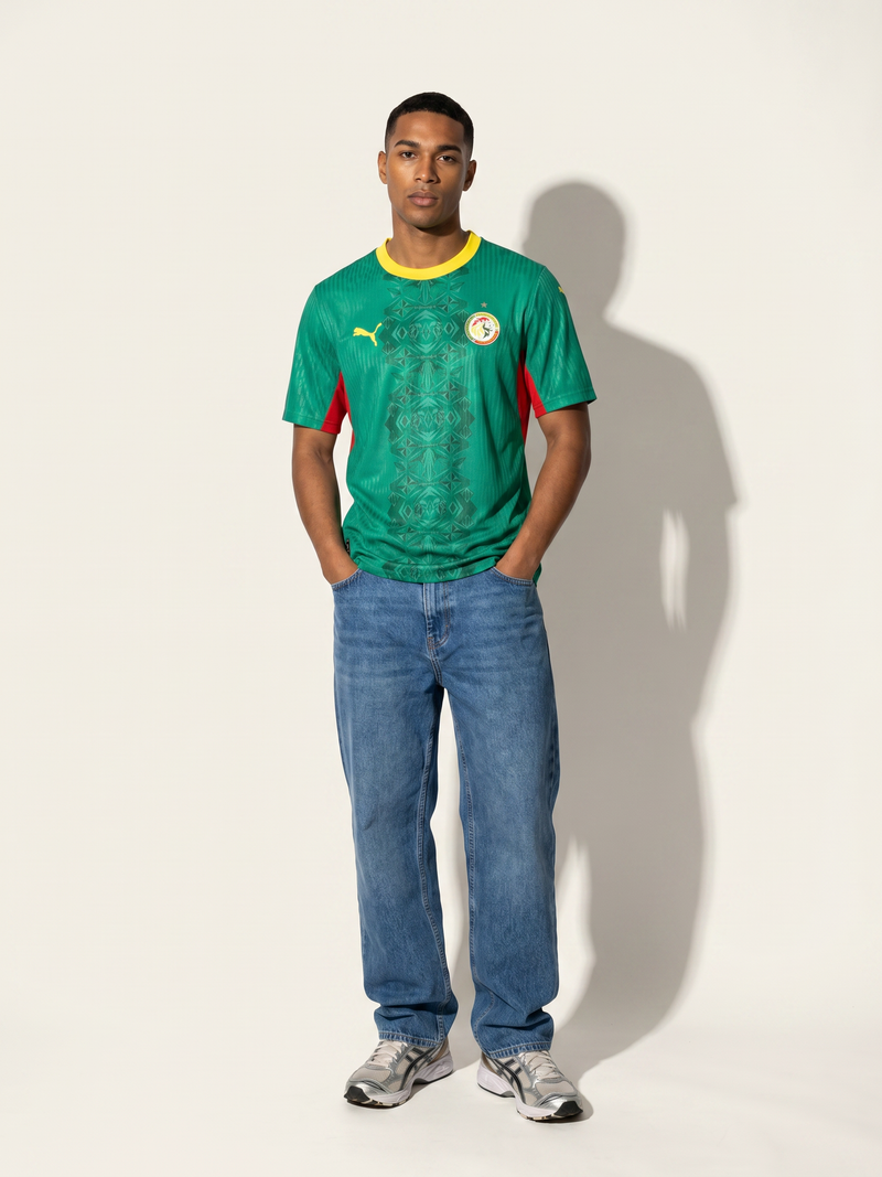 Senegal 2026 World Cup Home Jersey — The Lions of Teranga - Image 2