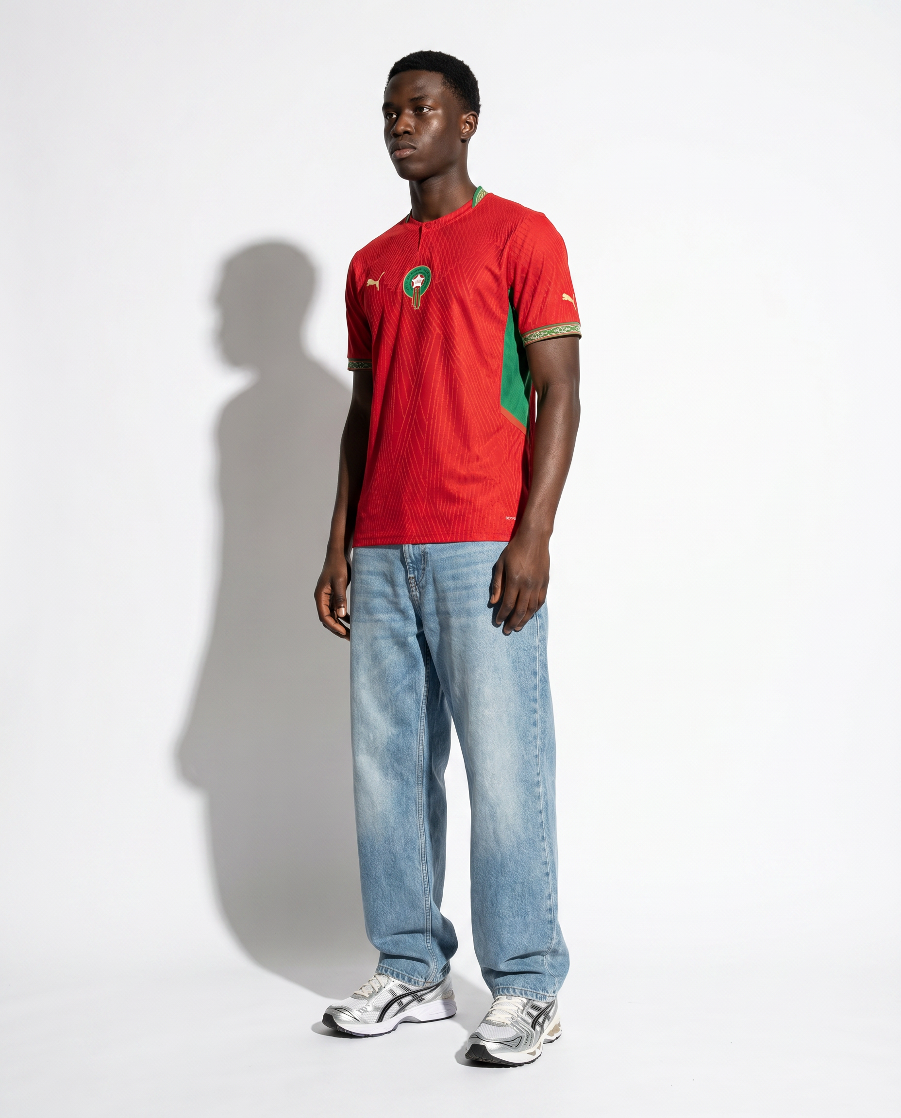 Morocco 2026 World Cup Home Jersey — Atlas Lions Roar - Gallery 2