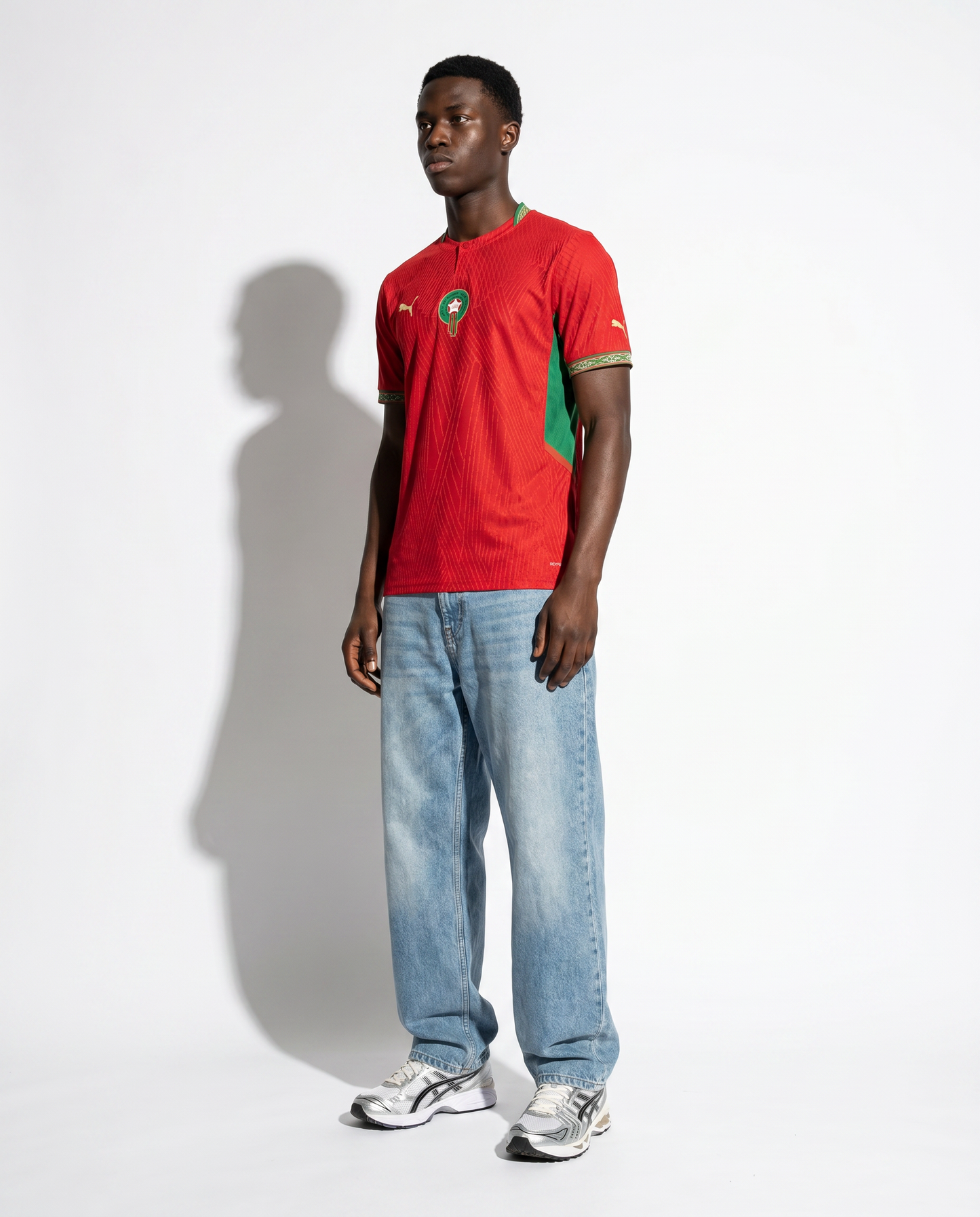 Morocco 2026 World Cup Home Jersey — Atlas Lions Roar