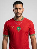 Morocco 2026 World Cup Home Jersey — Atlas Lions Roar - Thumbnail 1