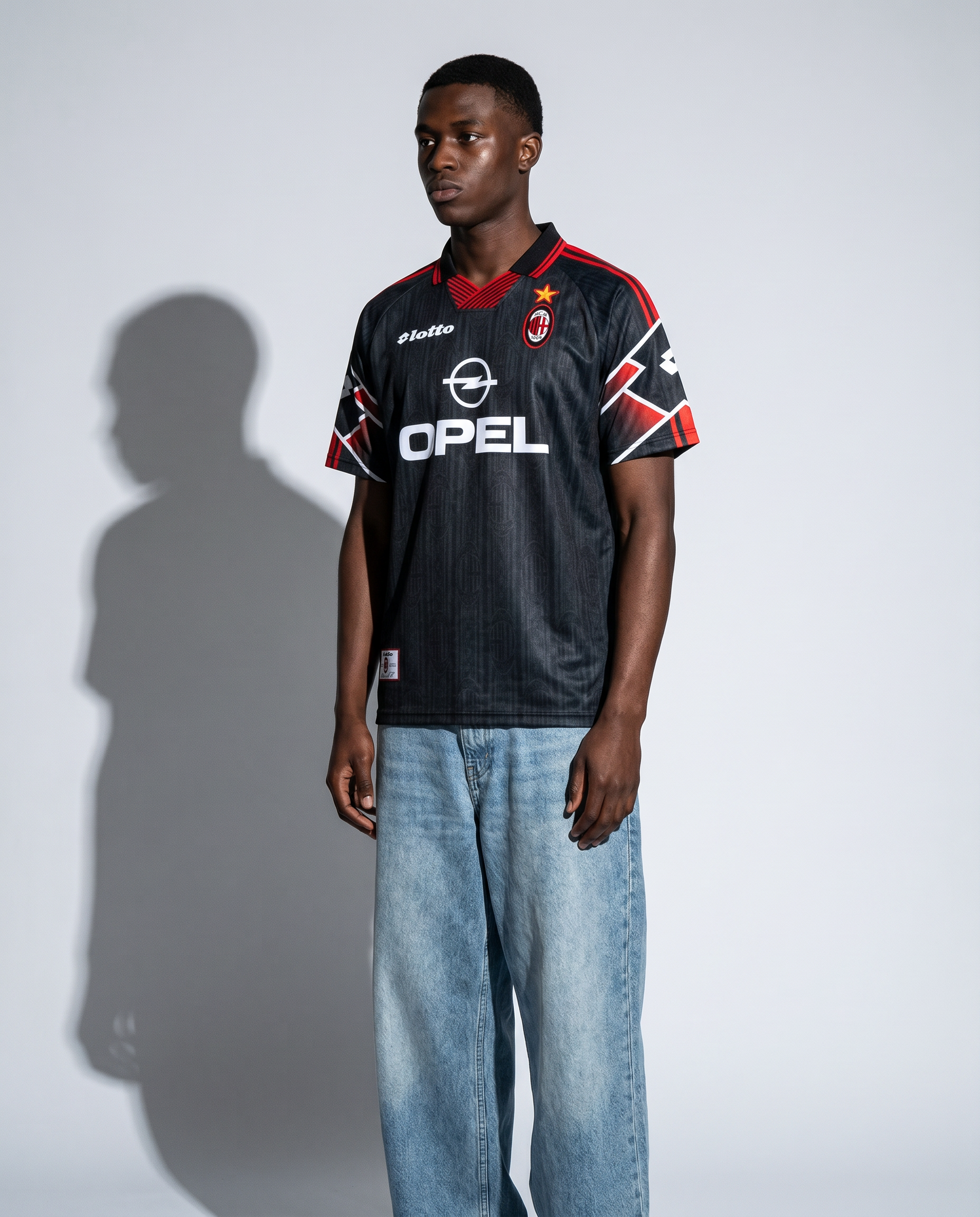 AC Milan 97/98 Away Retro — The Black Rossoneri - Gallery 1