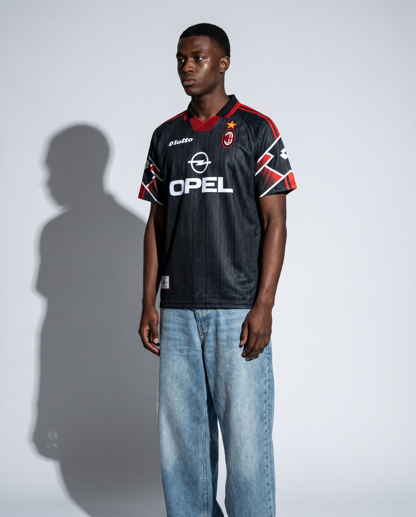 AC Milan 97/98 Away Retro — The Black Rossoneri