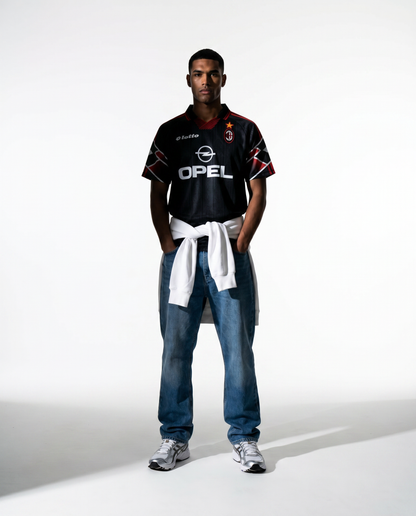 AC Milan 97/98 Away Retro — The Black Rossoneri