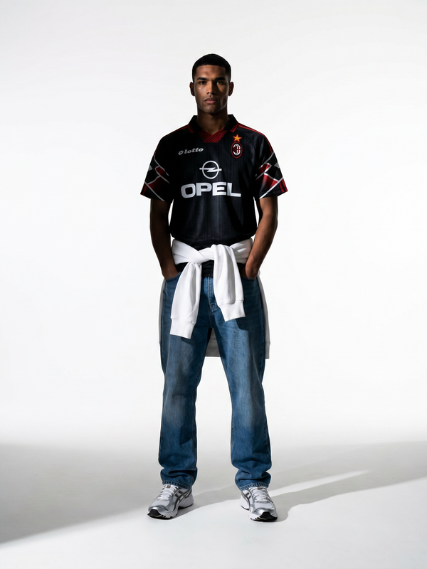 AC Milan 97/98 Away Retro — The Black Rossoneri - Secondary