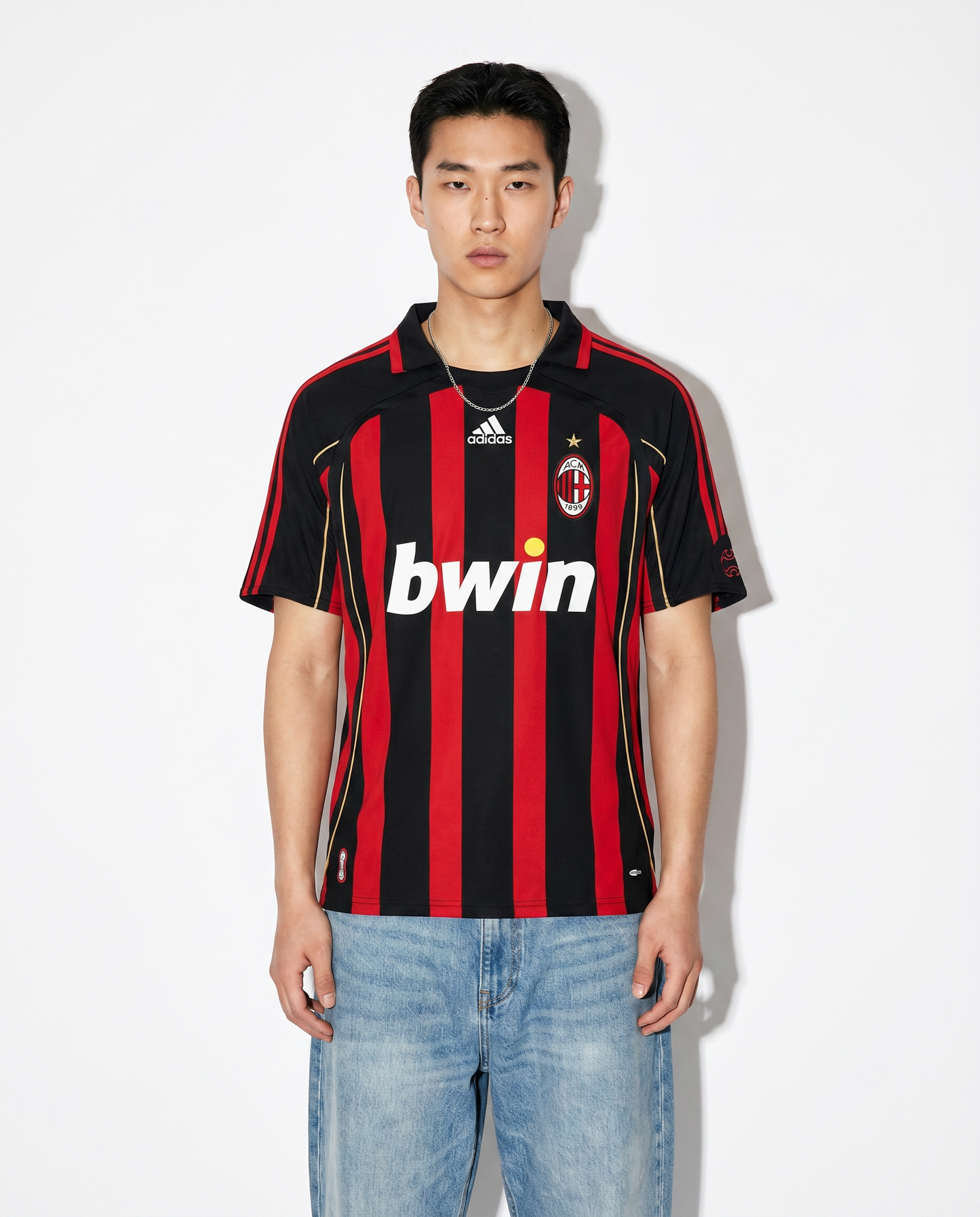AC Milan 06/07 Home Retro — The Rossoneri Classic Era
