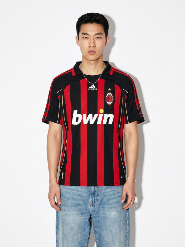 AC Milan 06/07 Home Retro — The Rossoneri Classic Era