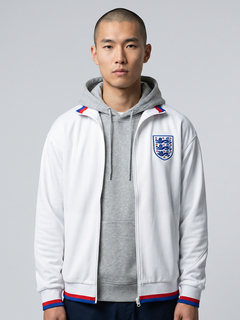 England Retro Track Jacket - Image 2