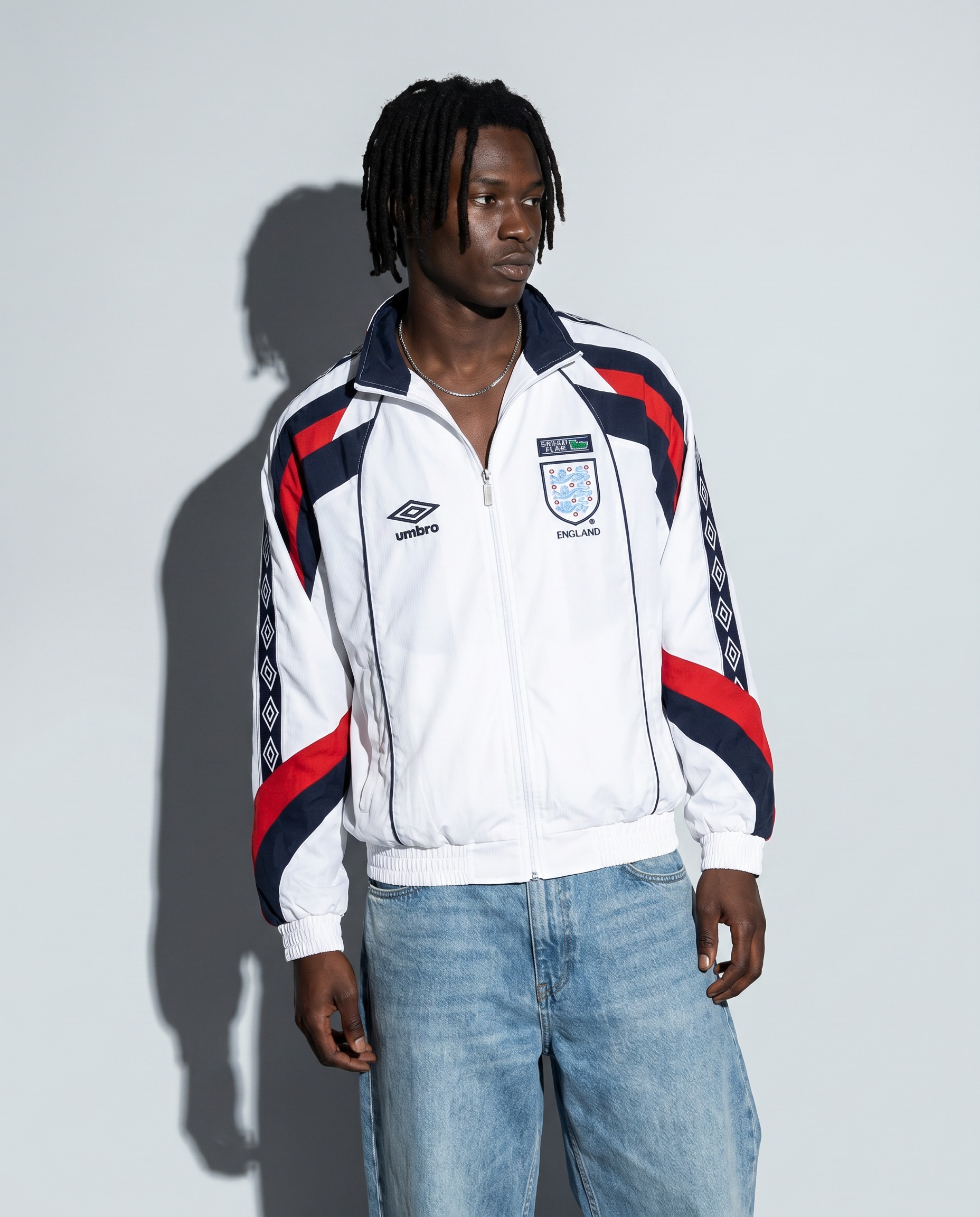 England 1998 Track Jacket - Gallery 2
