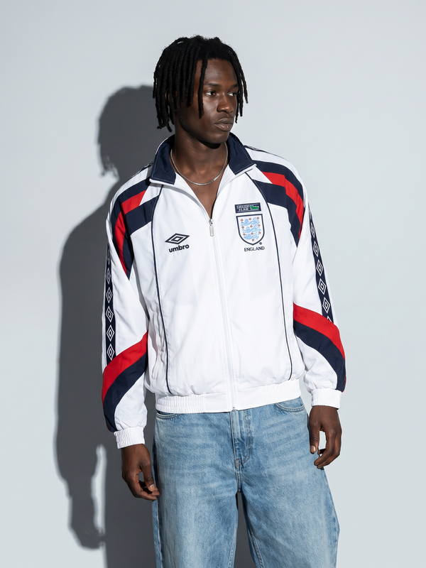 England 1998 Track Jacket - Secondary