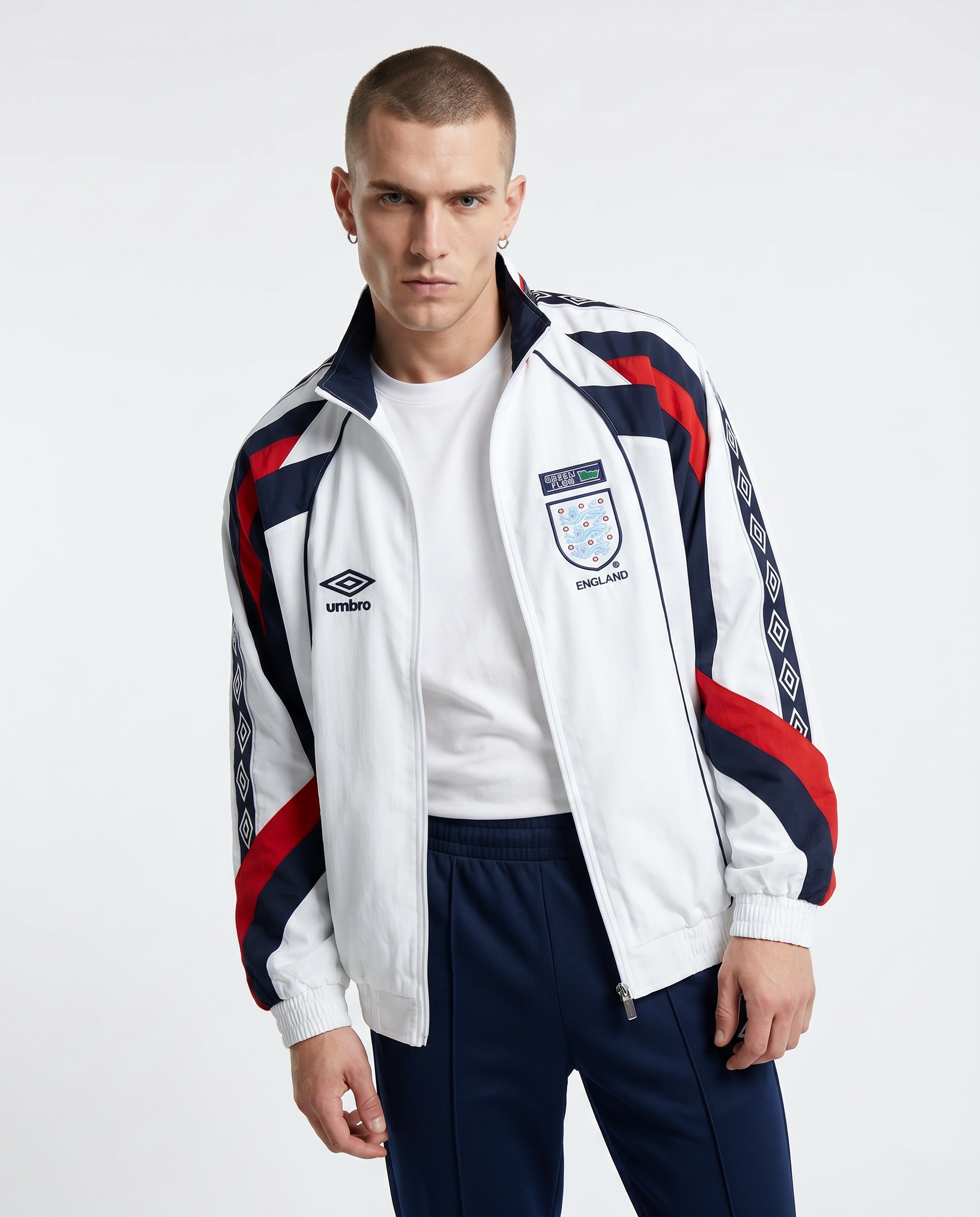 England 1998 Track Jacket - Gallery 3