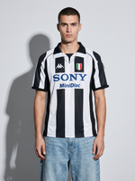 Juventus 97/98 Home Retro — The Bianconeri 90s Classic - Thumbnail 1