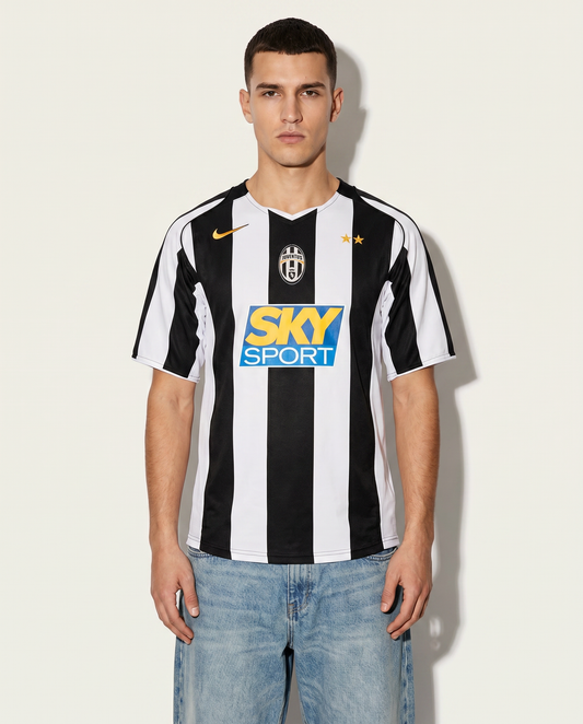 Juventus 04/05 Local Retro — Las franjas de Sky Sport