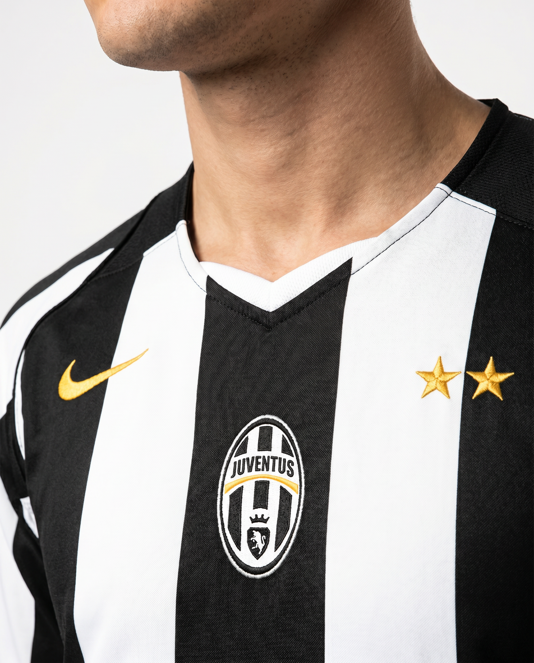 Juventus 04/05 Home Retro — The Bianconeri Stripes - Gallery 2