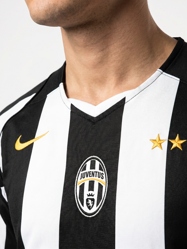 Juventus 04/05 Home Retro — The Bianconeri Stripes - Secondary