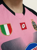 Juventus 02/03 Away Retro — The Pink Legend - Thumbnail 2