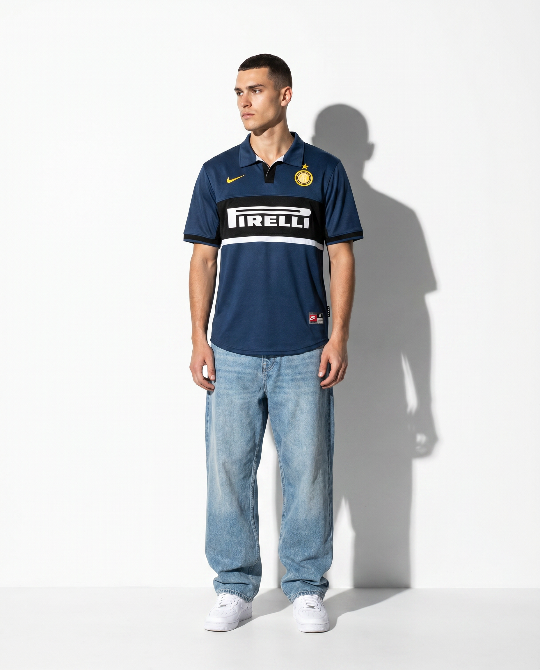 Inter Milan 98/99 Away Retro — Dark Blue Menace - Gallery 2
