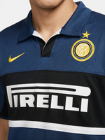 Inter Milan 98/99 Away Retro — Dark Blue Menace - Thumbnail 1