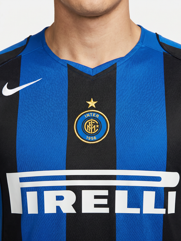 Inter Milan 04/05 Home Retro — The Scudetto Contenders