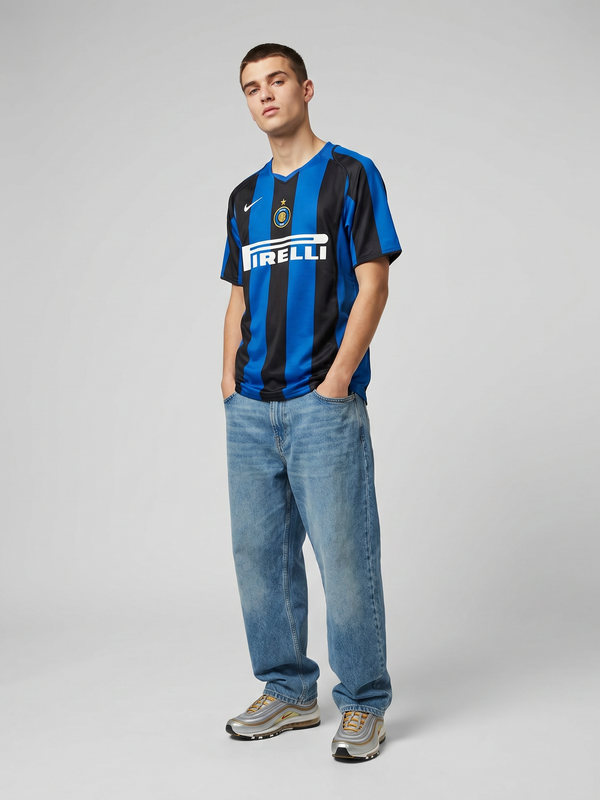 Inter Milan 04/05 Home Retro — The Scudetto Contenders - Secondary