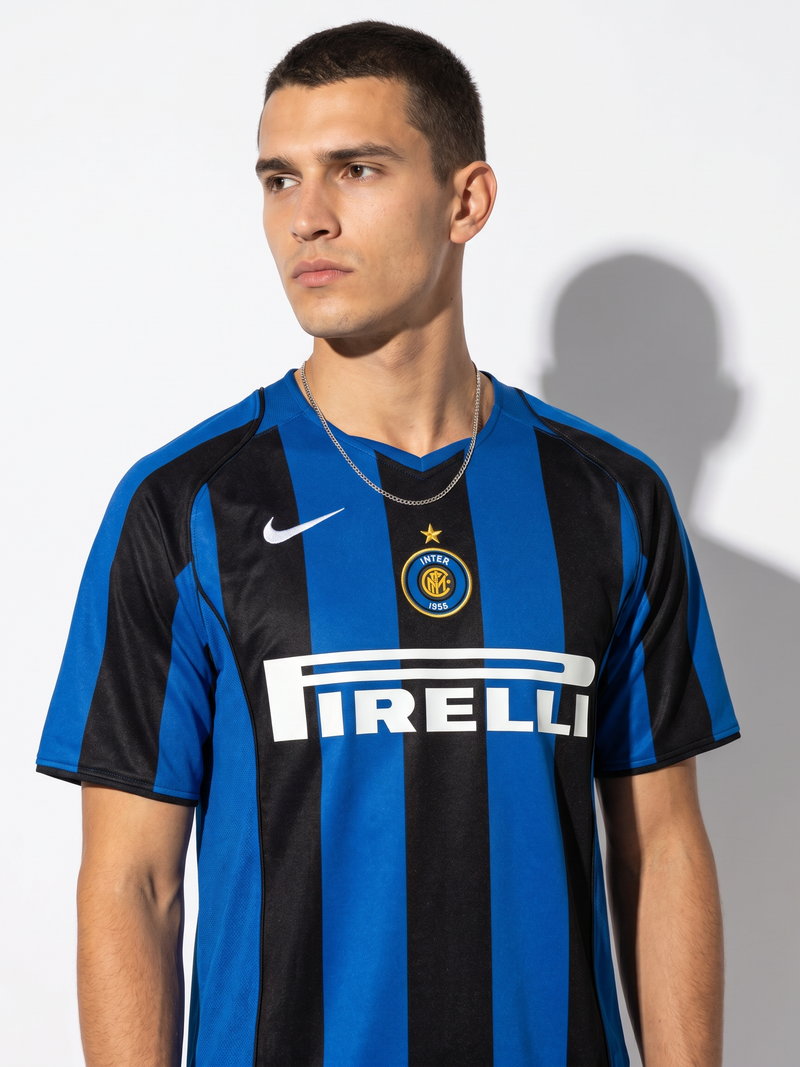 Inter Milan 04/05 Home Retro — The Scudetto Contenders - Image 3