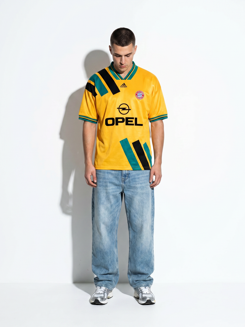 Bayern Munich 93/95 Away Retro — The Bavarian Golden Era - Image 2