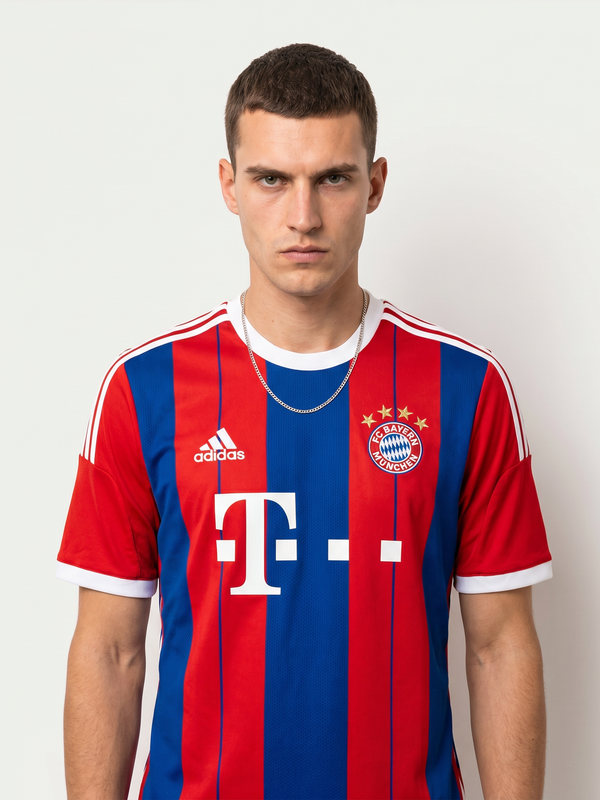 Bayern München 14/15 Home Retro — Guardians of the Bundesliga