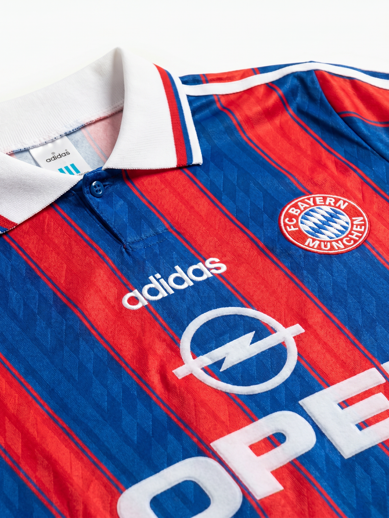 Bayern München 95/97 Home Retro — Stripes of Glory - Image 3
