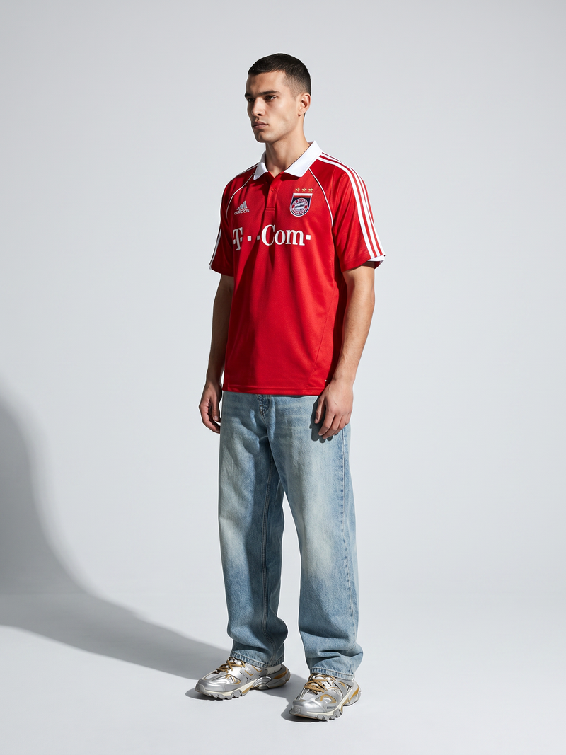 Bayern Munich 05/06 Home Retro — The Bavarian Classic - Image 2