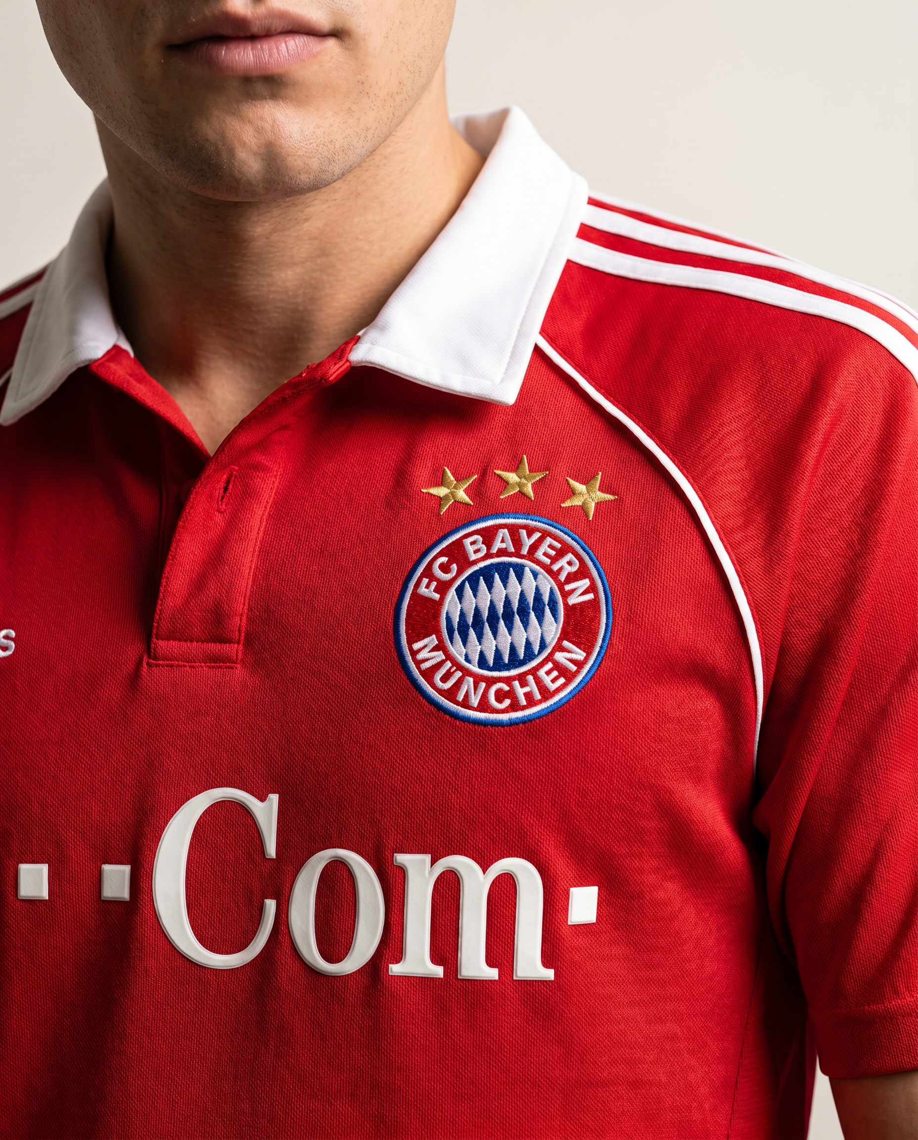 Bayern Munich 05/06 Home Retro — The Bavarian Classic - Gallery 1