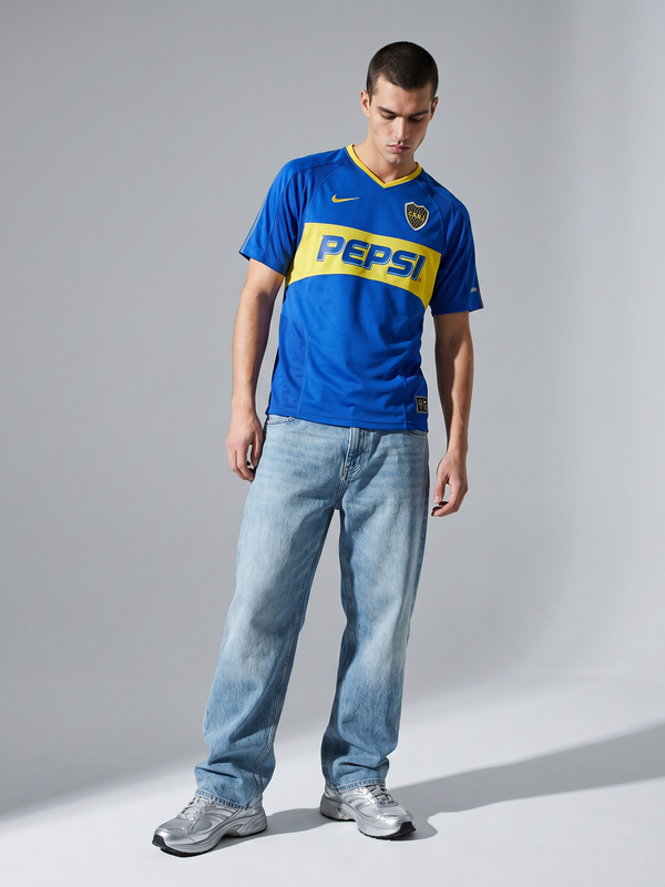 Boca Juniors 03/04 Home Retro — The Xeneizes Classic Era