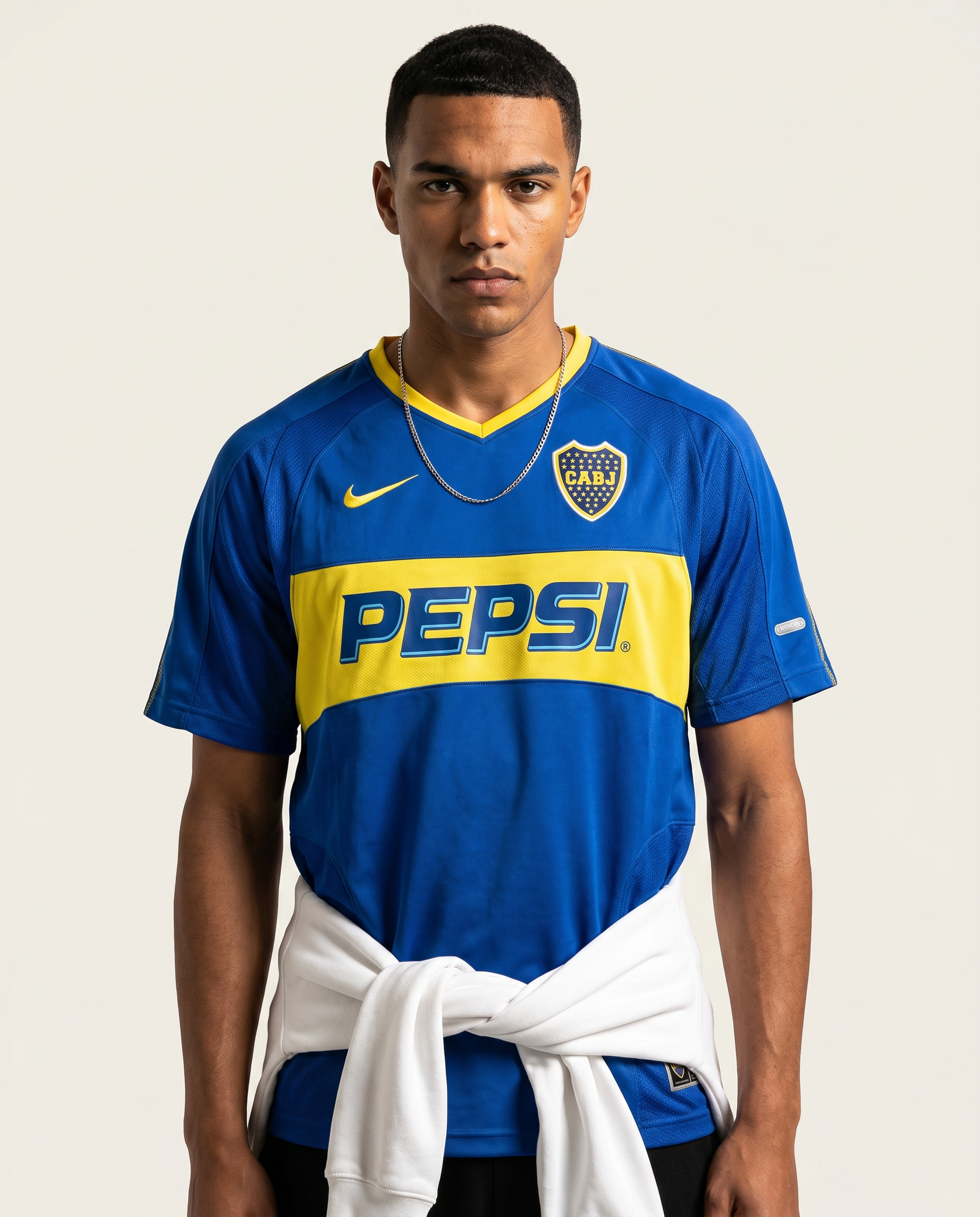 Boca Juniors 03/04 Home Retro — The Xeneizes Classic Era - Gallery 2