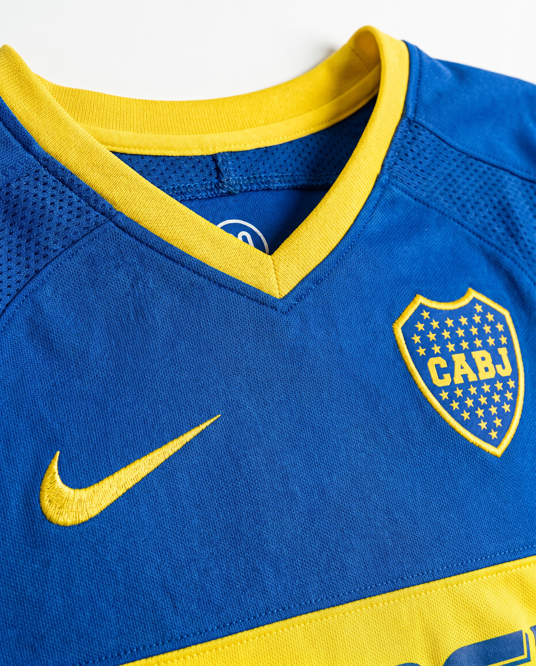 Boca Juniors 03/04 Home Retro — The Xeneizes Classic Era - Gallery 3