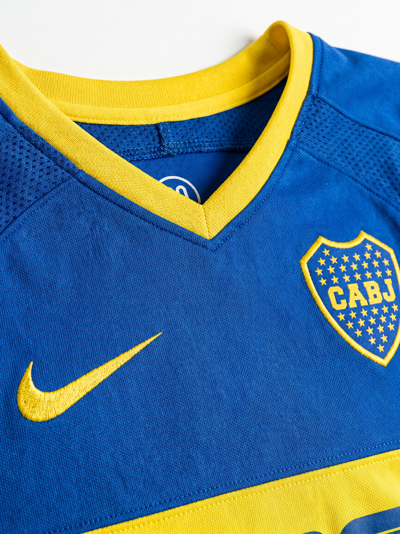 Boca Juniors 03/04 Home Retro — The Xeneizes Classic Era - Image 3