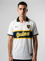 Boca Juniors 97/99 Away Retro — The Xeneize White - Thumbnail 2