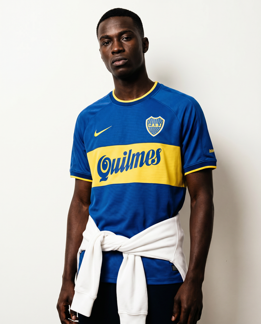 Boca Juniors 00/01 Retro Local — Dinastía Copa Libertadores