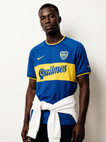 Boca Juniors 00/01 Home Retro — Copa Libertadores Dynasty - Thumbnail 1