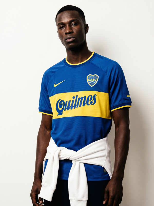 Boca Juniors 00/01 Home Retro — Copa Libertadores Dynasty