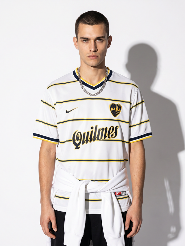 Boca Juniors 1999 Away Retro — La Bombonera Legend