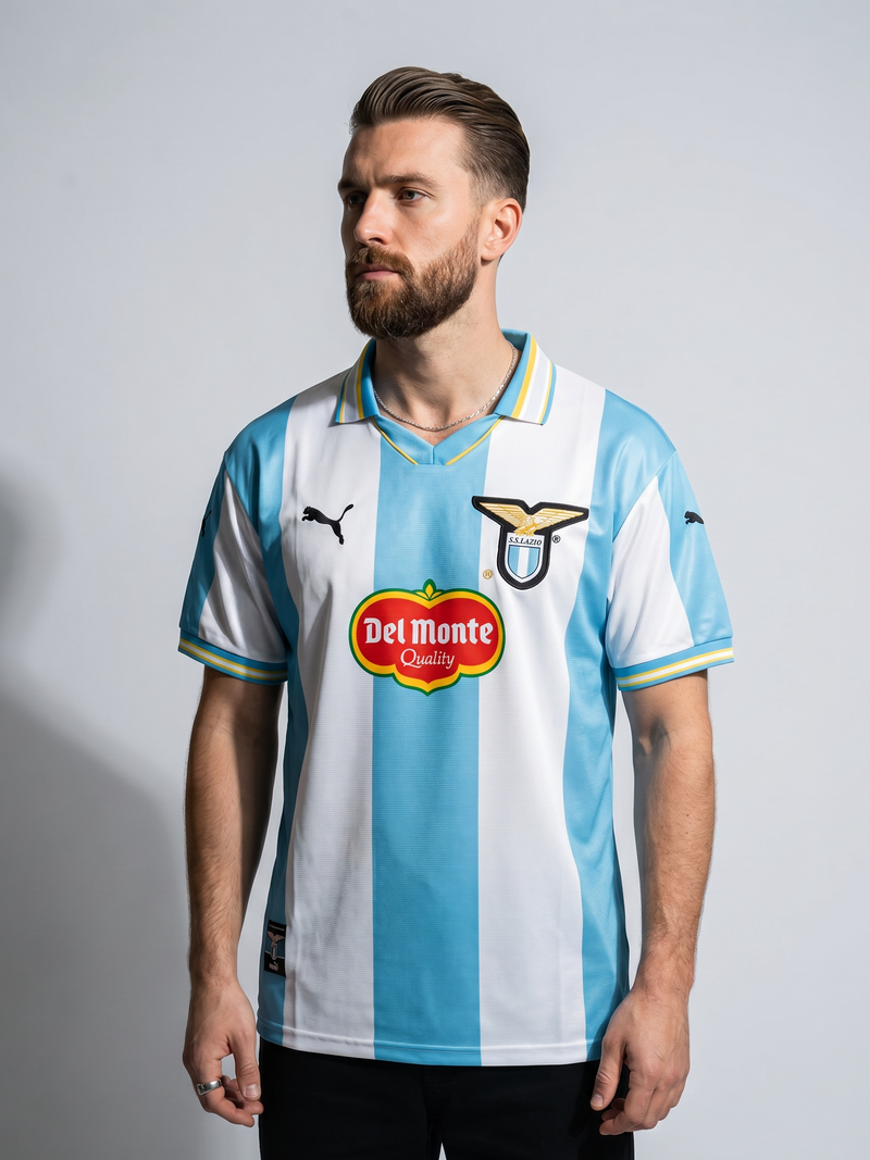 Lazio 99/00 Home Retro — Scudetto Champions - Image 1