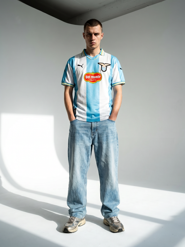 Lazio 99/00 Home Retro — Scudetto Champions - Secondary