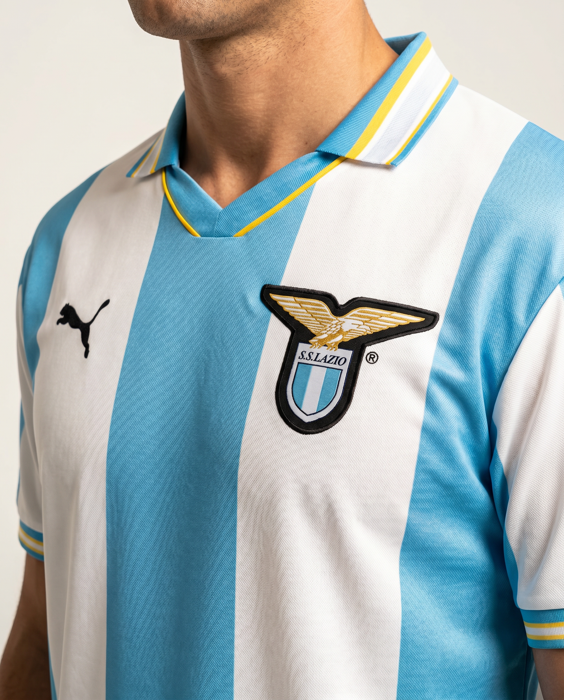 Lazio 99/00 Home Retro — Scudetto Champions - Gallery 3