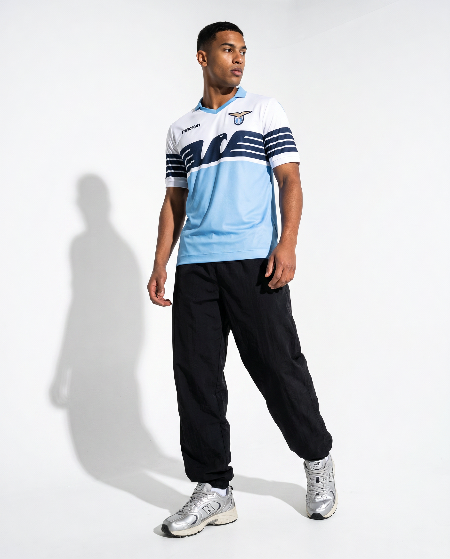 Lazio 14/15 Home Retro — Eagles Sky Blue - Gallery 2
