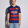 Barcelona 2015/16 Home Retro Jersey — Wide Stripes, Big Moments