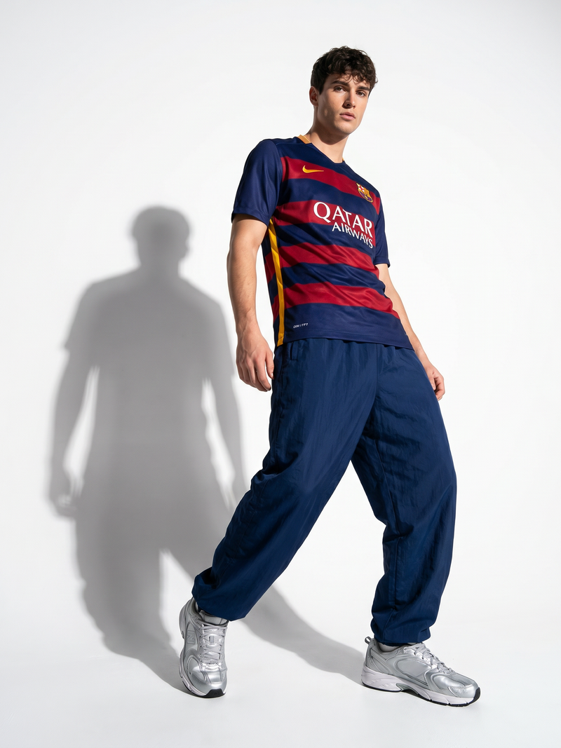 Barcelona 2015/16 Home Retro Jersey — Wide Stripes, Big Moments - Image 2
