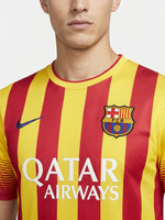 Barcelona 2013/14 Away Retro Jersey — The Senyera Classic - Thumbnail 3