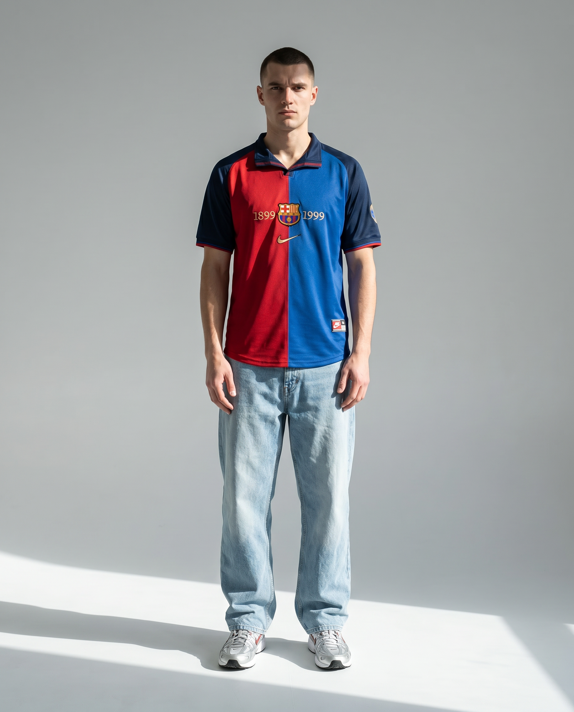 Barcelona 1899/1999 Centenary Retro Jersey — 100 Years of Barça - Gallery 2