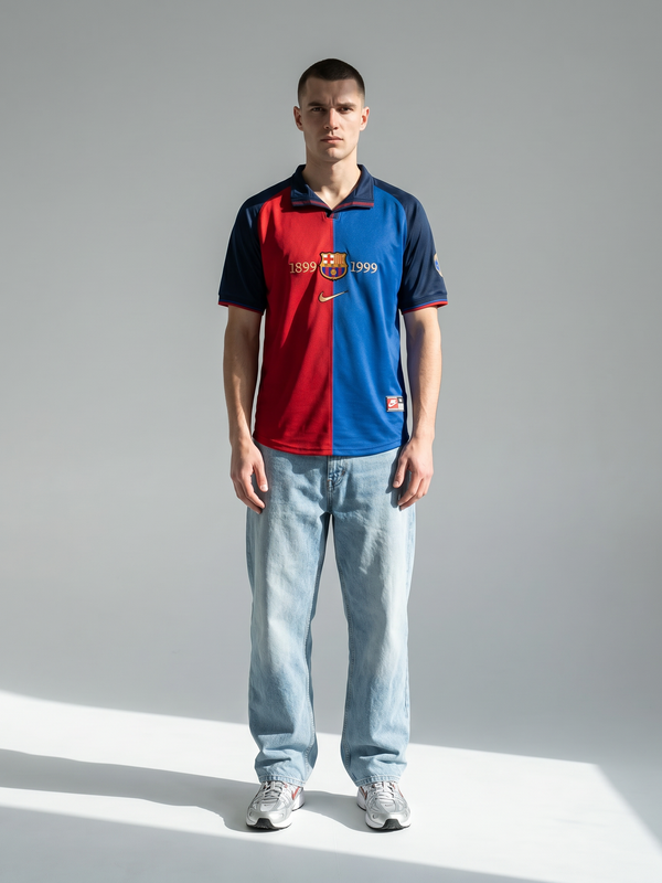 Barcelona 1899/1999 Centenary Retro Jersey — 100 Years of Barça - Secondary